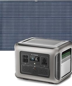 ALLPOWERS 2500W Portable Power Station with 100W Solar Panel