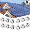 300 Watt Monocrystalline Solar Panel 12V/24V High Efficiency PV Module 4