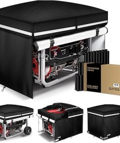 Extra Heavy Duty Generator Cover with Waterproof Tarp 32x24x24 Inches Extra Heavy Duty Generator Cover with Waterproof Tarp 32x24x24 Inches