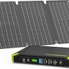 150W Portable Power Station and 40W Solar Panels for Camping 4
