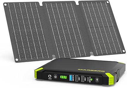 Portable Power Station 88.8Wh 80W with 30W Solar Panel for Outdoors Portable Power Station 88.8Wh 80W with 30W Solar Panel for Outdoors