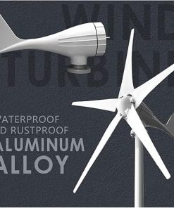 Small Wind Turbine Kit 3000W 48V 24V 12V for Home Use and RV 2