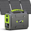Homoyoyo 2pcs Solar Panel Mounts Waterproof Bracket for Roof Vans 4