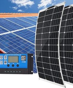 80 Watt 20 Volt Solar Panel High Efficiency Monocrystalline PV Module