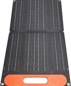 Portable 12V 60W Foldable Solar Panel Kit with 30A MPPT Controller