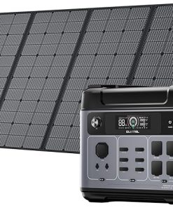 OUKITEL P2001 Plus Solar Generator 2048Wh Power Station for Camping