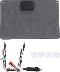 Portable 30W Solar Panel Charger for Phones Cameras Tablets Hiking