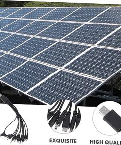 200W Monocrystalline Solar Panel Kit for Outdoor Camping Power 2