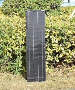50W 100W Solar Panel Photovoltaic System for RVs Boats and Camping 2