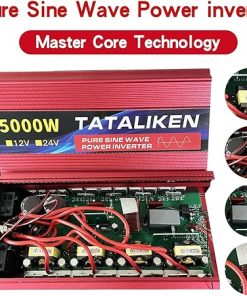 High Power 72V 5000W to 8000W Car Transformer Inverter AC Converter 2