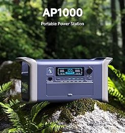 CTOLITY 1024WH Portable Power Station and 600W Solar Charging Kit 2