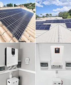 3.2Kw Hybrid Solar Inverter with 80A MPPT Off Grid Sine Wave 2