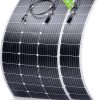 33 Feet 10 AWG Solar Extension Cable with Waterproof Connectors 4
