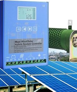 Hybrid Wind and Solar Charge Controller 12V for Efficient Energy Use Hybrid Wind and Solar Charge Controller 12V for Efficient Energy Use