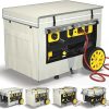MPPT Hybrid Wind Solar Charge Controller 8000W 12V 24V System 4