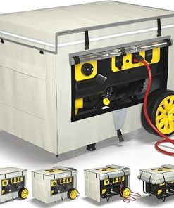Heavy Duty Dustproof Waterproof Generator Covers for 5000W to 10000W