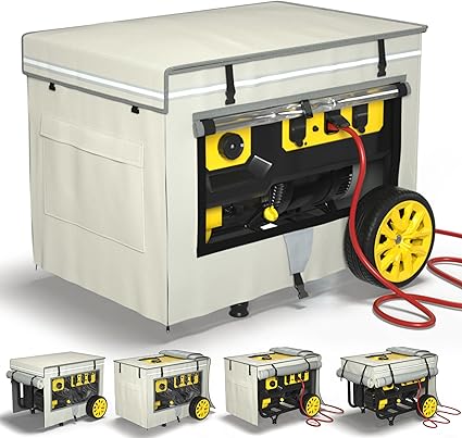 Heavy Duty Dustproof Waterproof Generator Covers for 5000W to 10000W Heavy Duty Dustproof Waterproof Generator Covers for 5000W to 10000W