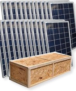 Pack of 31 Monocrystalline 555W Solar Panels for Harsh Environments Pack of 31 Monocrystalline 555W Solar Panels for Harsh Environments