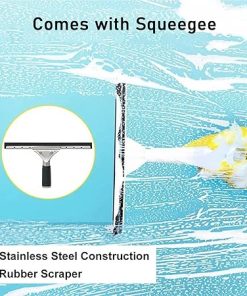 Photovoltaic and Solar Panel Cleaning Telescopic Brush Kit 6M 2