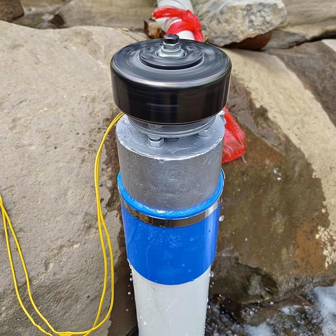 1000W Hydro Generator 220V Water Turbine for Home Use and Lighting 2 1000W Hydro Generator 220V Water Turbine for Home Use and Lighting - Image 2