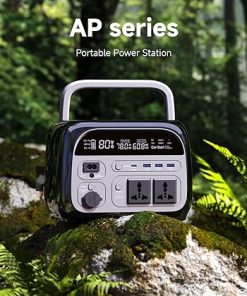 Portable Power Station with Solar Panel 200W Kit for Home and Camping 2