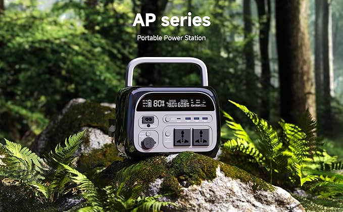 Portable Power Station with Solar Panel 200W Kit for Home and Camping 2 Portable Power Station with Solar Panel 200W Kit for Home and Camping - Image 2