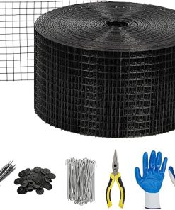 Solar Panel Bird and Critter Guard Kit with Fasteners and Tools