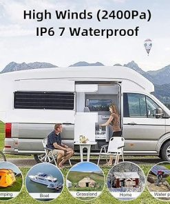 1800W Monocrystalline Solar Panel Kit with 40A Charge Controller 2