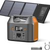 Schneider OffGrid Bundle 700W Power Station and 100W Solar Panel 3