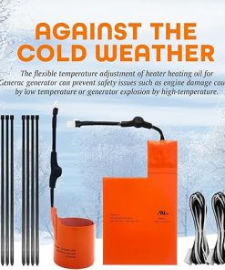 Heater Kit for Generac Generators Oil Filter and Battery Pad 2
