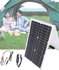 Topyond 40W Foldable Solar Panel Compact Portable Charger for Outdoors