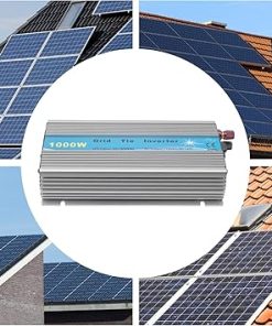 1100W MPPT Pure Sine Wave Solar Inverter 12V 22-50VDC Input 2