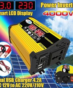 4000W Off-Grid Solar Panel Kit with 300W Waterproof Panel 2