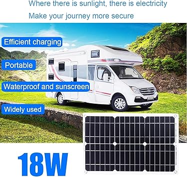 RV Solar Power Kit 300W Inverter 30A Controller USB Ports Display 2 RV Solar Power Kit 300W Inverter 30A Controller USB Ports Display - Image 2