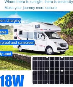 300W Solar Inverter Kit with 30A Charge Controller and 2 USB Ports 2