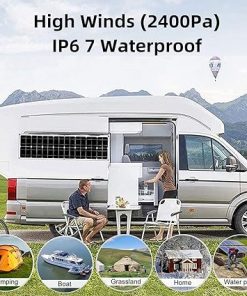 1200W Solar Panel Kit 12V-24V Monocrystalline with 40A Controller 2