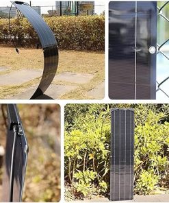 400W Flexible Solar Panel Portable Battery Charger for Car Yacht 2