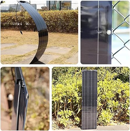 400W Flexible Solar Panel Portable Battery Charger for Car Yacht 2 400W Flexible Solar Panel Portable Battery Charger for Car Yacht - Image 2