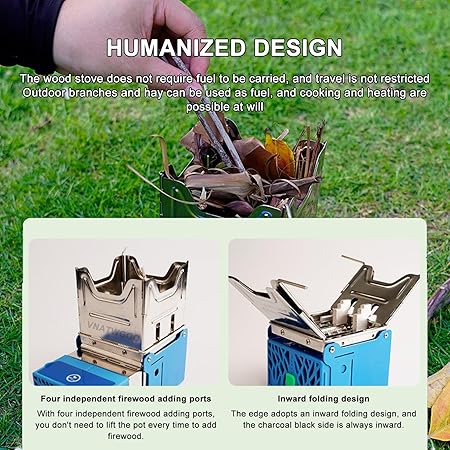 Portable Multi-Fuel Generator and Waterproof Camp Stove for Outdoors 2 Portable Multi-Fuel Generator and Waterproof Camp Stove for Outdoors - Image 2