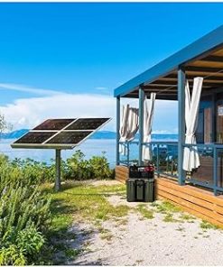 Rustic Solar Power Kit 4x110W Panels 750W Inverter Weatherproof 2