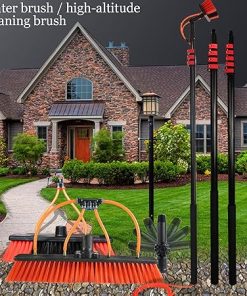 Window Cleaning Pole Kit for Photovoltaic and Solar Panels 18FT 2