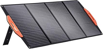 Portable 120W Foldable Solar Panel with USB Type C and Waterproof Design Portable 120W Foldable Solar Panel with USB Type C and Waterproof Design
