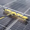 Telescopic Solar Panel Cleaning Brush and Water Fed Pole Kit 4 Telescopic Solar Panel Cleaning Brush and Water Fed Pole Kit 4