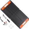 40W Foldable Solar Panel Charger with 2 USB Ports for Outdoor Use 4