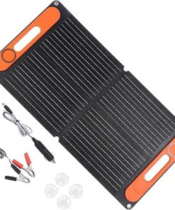 80W Foldable Solar Charger Lightweight Portable Power Solution 80W Foldable Solar Charger Lightweight Portable Power Solution