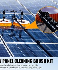Efficient Dual Head Solar Panel Cleaning Equipment for Solar Farms 2