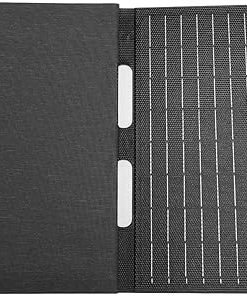 60W Folding Monocrystalline Solar Charger for Smartphones and Tablets