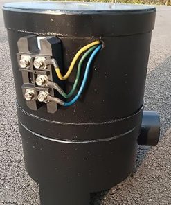 1800W Copper Hydro Turbine Generator for 20-70m Head Thru-Flow 2