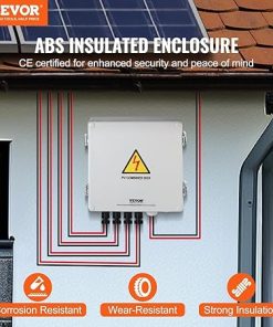Solar PV Combiner Box 4 String 10A IP65 for Solar Panel System 2