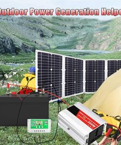 300W RV Solar Power Kit with 50W Panel and 50A Controller 2